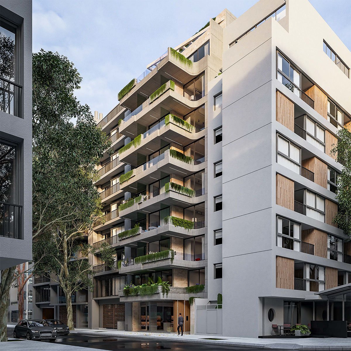 Contexto urbano Belgrano