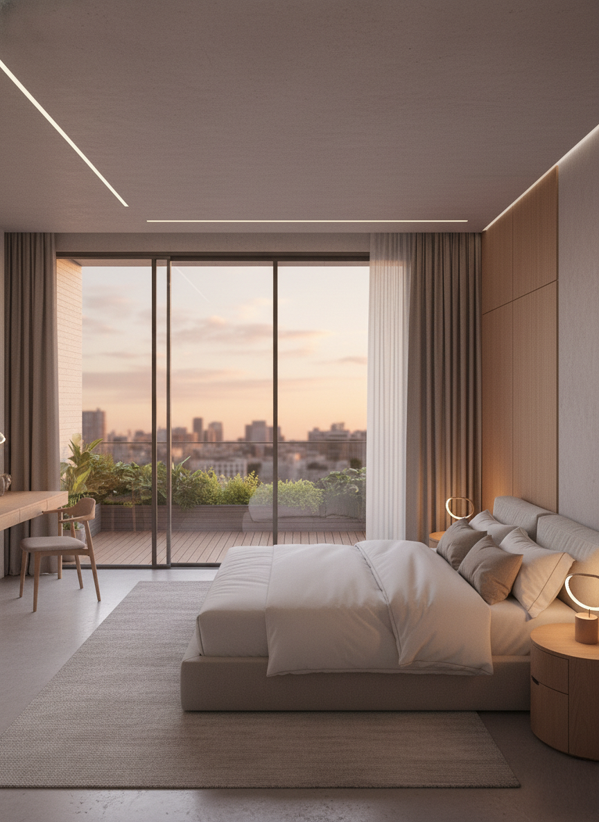 Suite principal Alpha Place Belgrano
